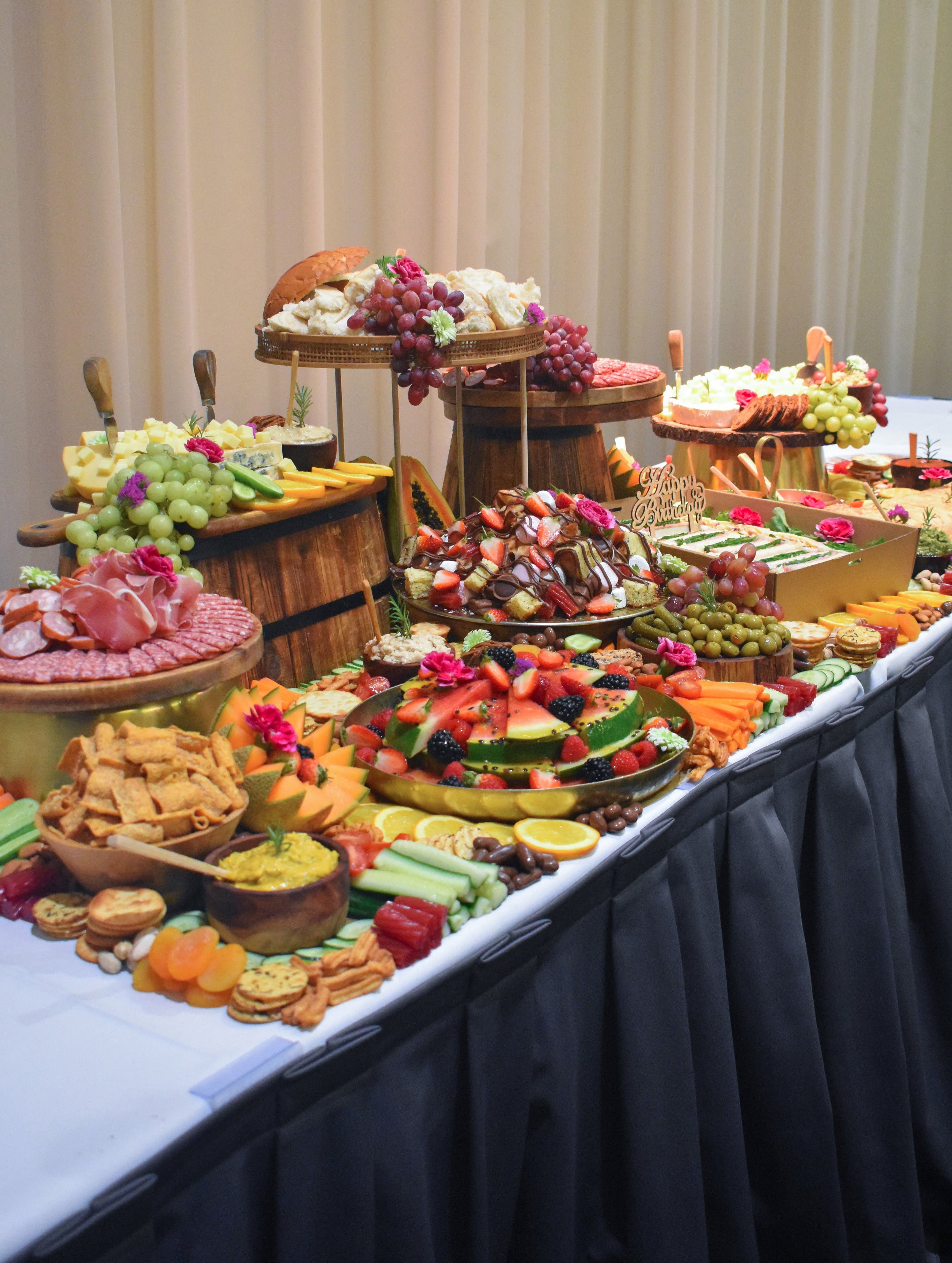 top 20 grazing tables in sydney, new south wales... 2 Metre Grazing Table – Deluxe Grazing Pty Ltd