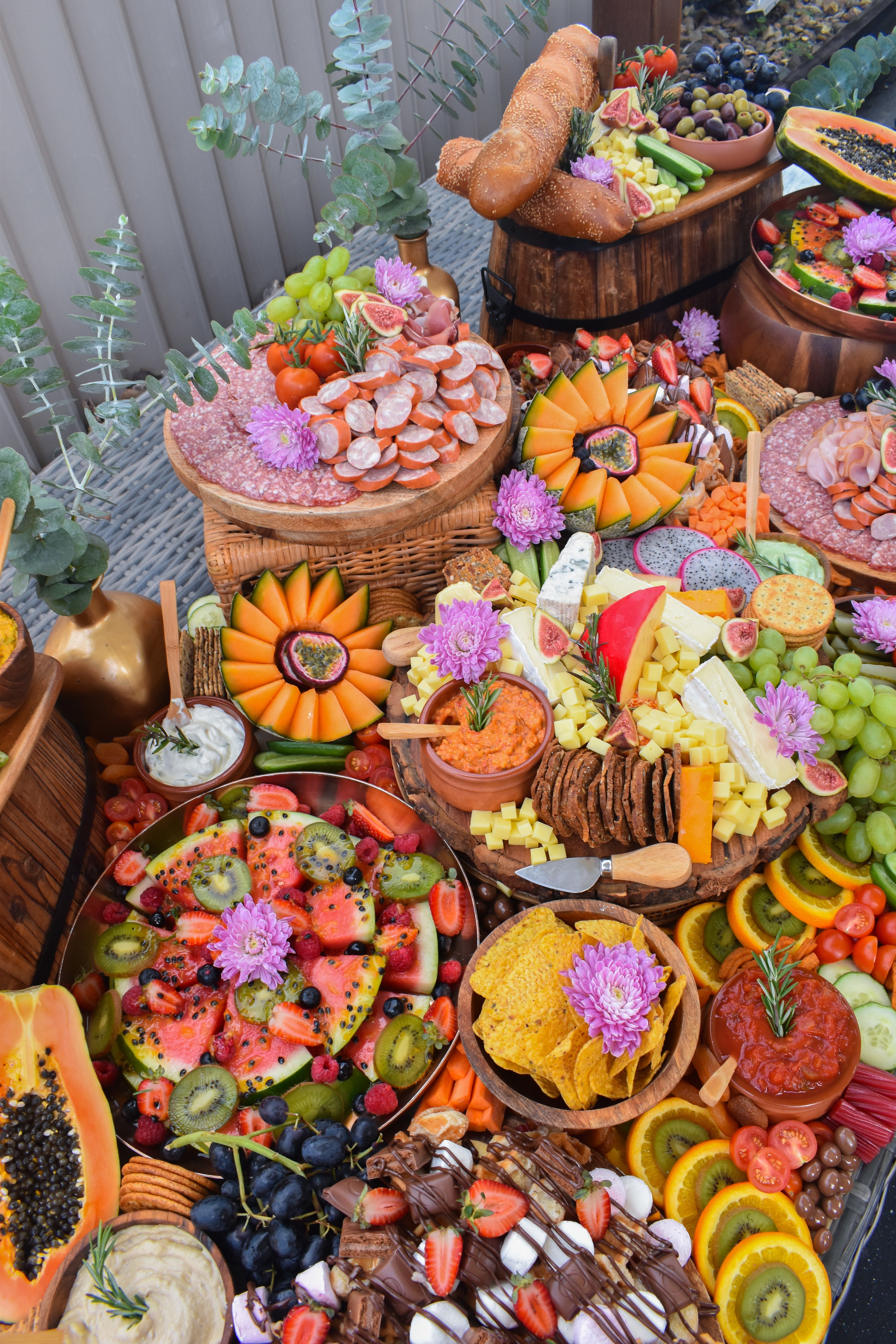 top 20 grazing tables in sydney, new south wales... 2 Metre Grazing Table – Deluxe Grazing Pty Ltd